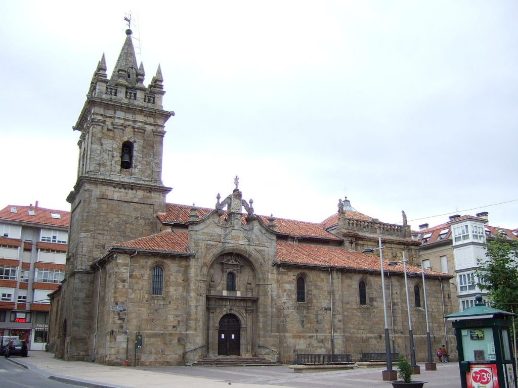 Iglesia de San Sebastían