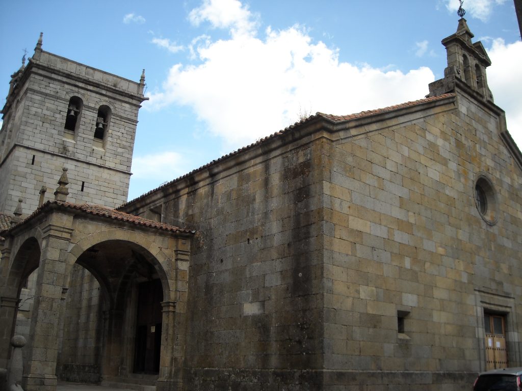 Iglesia de la Alberca