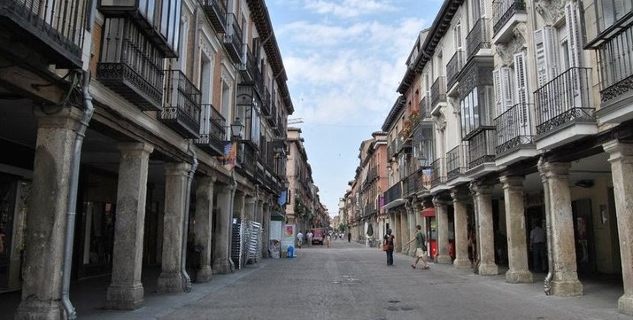 Calle Mayor en Alcalá de Henares