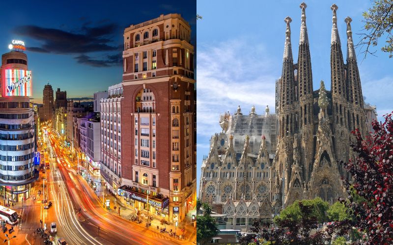 Lee más sobre el artículo 8 ciudades en las que parar en un viaje de Madrid a Barcelona