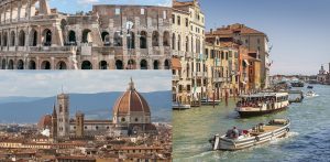 Lee más sobre el artículo Roma, Florencia y Venecia: Un recorrido por los tesoros de Italia
