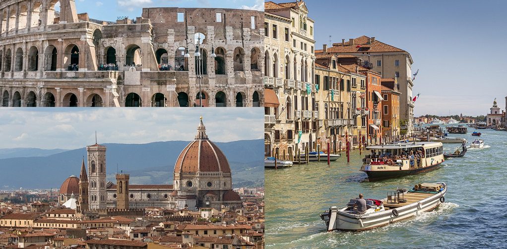 Lee más sobre el artículo Roma, Florencia y Venecia: Un recorrido por los tesoros de Italia