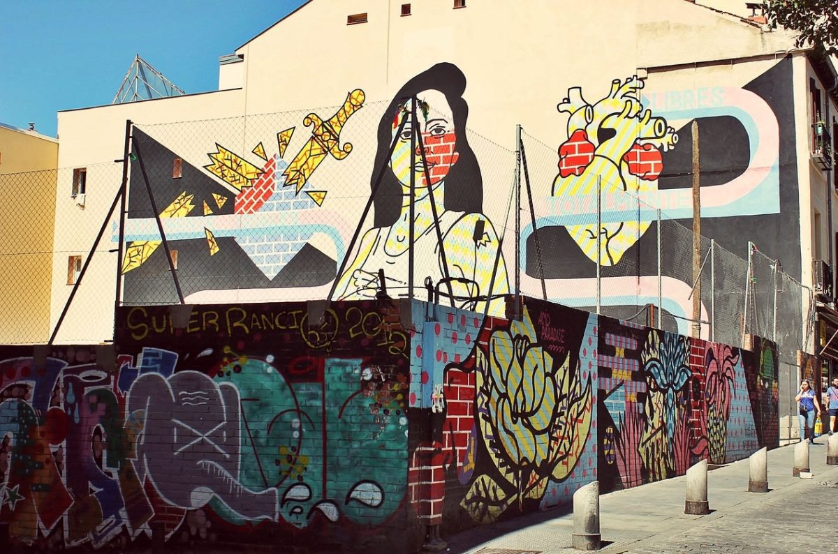Lee más sobre el artículo Tour graffiti en Madrid, un paseo diferente por la capital