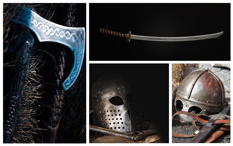 Lee más sobre el artículo La reproducción de armas históricas, una guía para coleccionistas viajeros