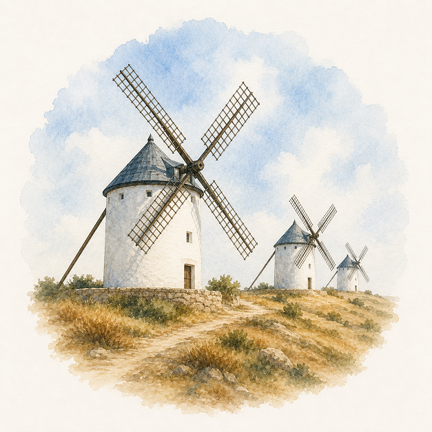 Molinos de viento