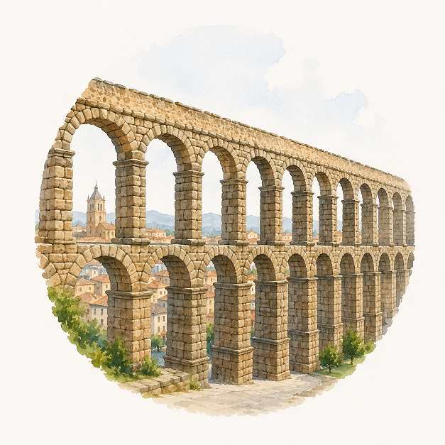 Acueducto de Segovia