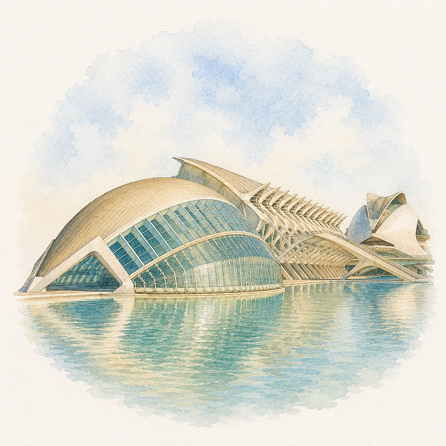 Ciudad de las Artes y las Ciencias