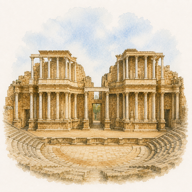 Teatro Romano de Mérida
