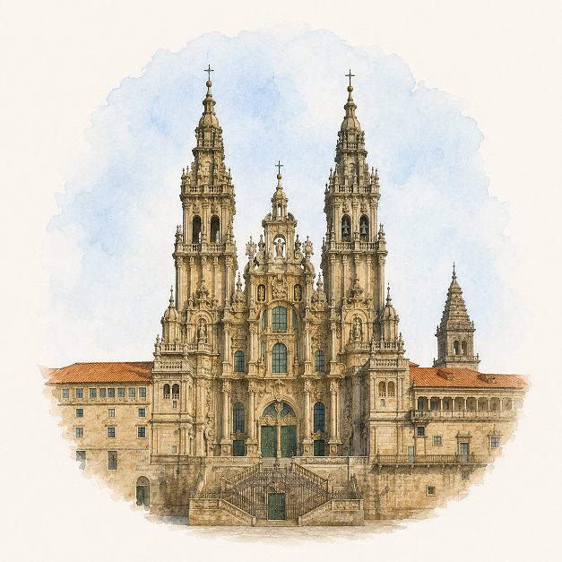 Catedral de Santiago de Compostela