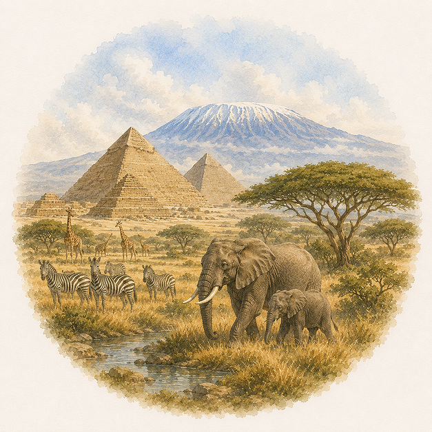Viajes a África