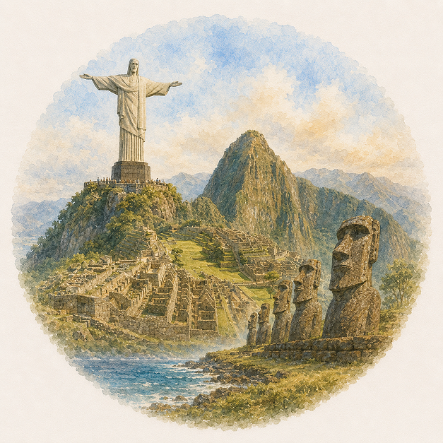 Viajes a América del Sur