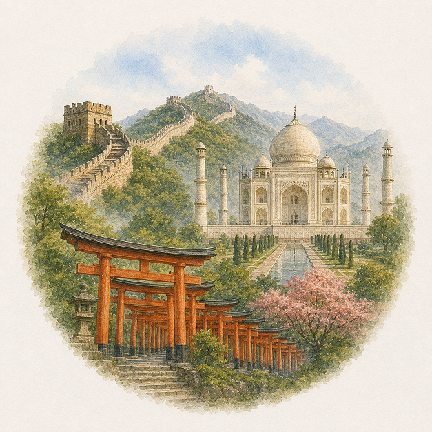 Viajes a Asia