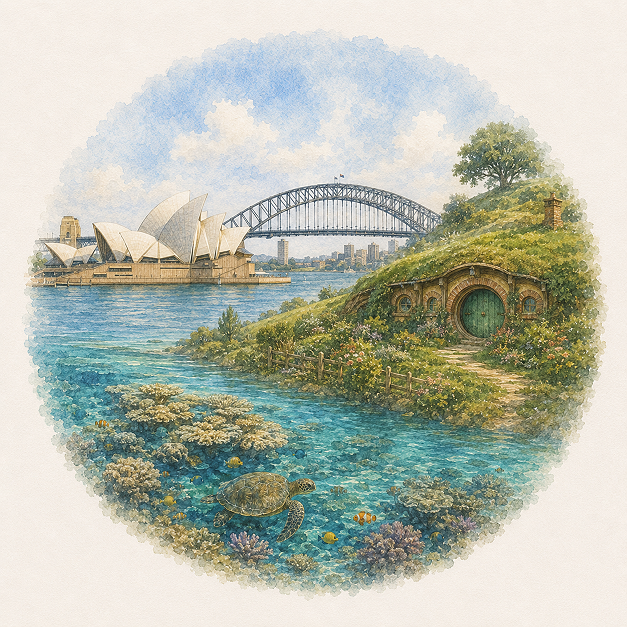 Viajes a Oceanía